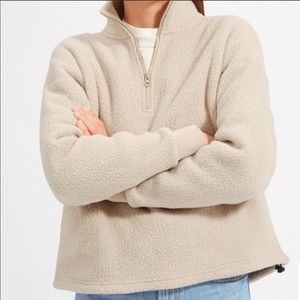 Everlane Renew Half-Zip Fleece